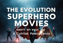The Evolution of Superhero Movies: A Cultural Phenomenon The Evolution of Superhero Movies: A Cultural Phenomenon