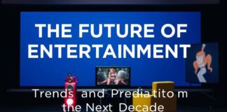 The Future of Entertainment: Trends and Predictions for the Next Decade The Future of Entertainment: Trends and Predictions for the Next Decade