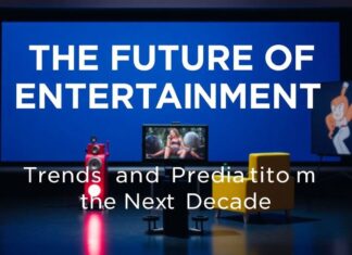 The Future of Entertainment: Trends and Predictions for the Next Decade The Future of Entertainment: Trends and Predictions for the Next Decade