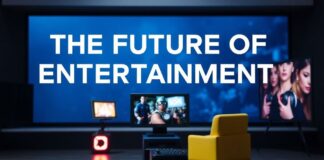 The Future of Entertainment: Trends Shaping Movies, Music, and Gaming The Future of Entertainment: Trends Shaping Movies, Music, and Gaming
