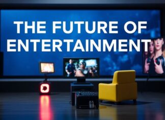 The Future of Entertainment: Trends Shaping Movies, Music, and Gaming The Future of Entertainment: Trends Shaping Movies, Music, and Gaming