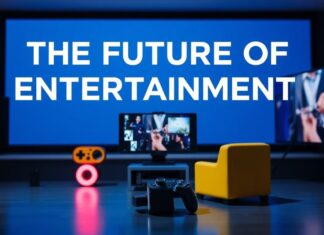 The Future of Entertainment: Trends Shaping Movies, Music, and Gaming The Future of Entertainment: Trends Shaping Movies, Music, and Gaming