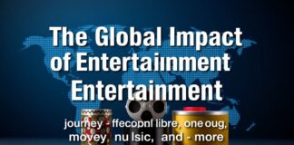 The Global Impact of Entertainment: A Journey Through Movies, Music, and More The Global Impact of Entertainment: A Journey Through Movies, Music, and More