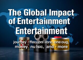 The Global Impact of Entertainment: A Journey Through Movies, Music, and More The Global Impact of Entertainment: A Journey Through Movies, Music, and More