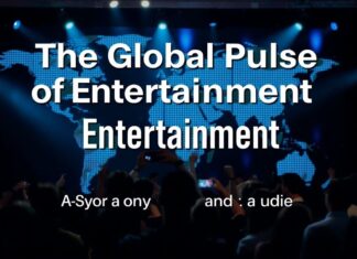 The Global Pulse of Entertainment: A Symphony of Screens and Sounds The Global Pulse of Entertainment: A Symphony of Visuals and Audio