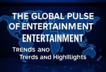 The Global Pulse of Entertainment: Trends and Highlights The Global Pulse of Entertainment: Trends and Highlights