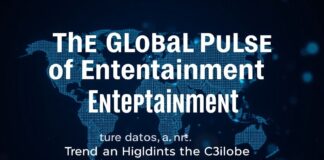 The Global Pulse of Entertainment: Trends and Highlights from Around the World The Global Pulse of Entertainment: Trends and Highlights from Across the Globe
