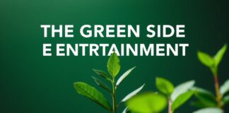 The Green Side of Entertainment: How the Industry is Embracing Sustainability The Green Side of Entertainment: How the Industry is Adopting Sustainability