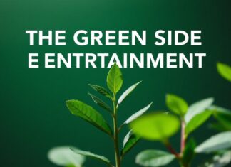 The Green Side of Entertainment: How the Industry is Embracing Sustainability The Green Side of Entertainment: How the Industry is Adopting Sustainability