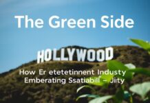 The Green Side of Hollywood: How the Entertainment Industry is Embracing Sustainability The Green Side of Hollywood: How the Entertainment Industry is Embracing Sustainability