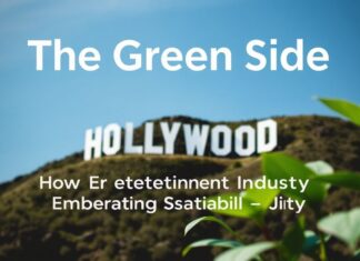 The Green Side of Hollywood: How the Entertainment Industry is Embracing Sustainability The Green Side of Hollywood: How the Entertainment Industry is Embracing Sustainability