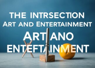 The Intersection of Art and Entertainment: From Pixels to Pens The Intersection of Art and Entertainment: From Pixels to Pens