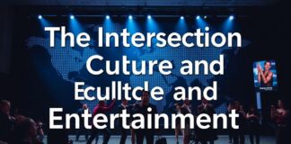 The Intersection of Culture and Entertainment: A Global Perspective The Intersection of Culture and Entertainment: A Worldwide View