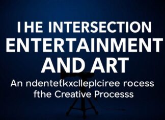 The Intersection of Entertainment and Art: A Deep Dive into the Creative Process The Intersection of Entertainment and Art: An In-depth Exploration of the Creative Process