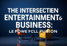 The Intersection of Entertainment and Business: A Powerful Fusion The Intersection of Entertainment and Business: A Powerful Fusion