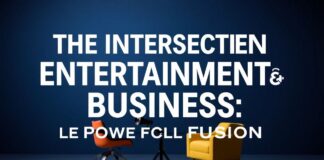 The Intersection of Entertainment and Business: A Powerful Fusion The Intersection of Entertainment and Business: A Powerful Fusion