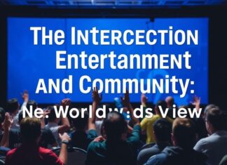The Intersection of Entertainment and Community: A Global Perspective The Intersection of Entertainment and Community: A Worldwide View