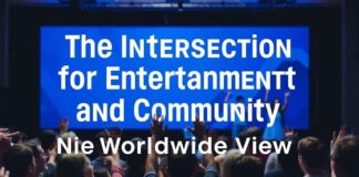 The Intersection of Entertainment and Community: A Global Perspective The Intersection of Entertainment and Community: A Worldwide View