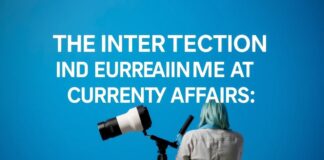The Intersection of Entertainment and Current Affairs: A Dynamic Duo The Intersection of Entertainment and Current Affairs: A Dynamic Duo
