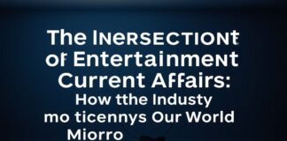 The Intersection of Entertainment and Current Affairs: How the Industry Reflects Our World The Intersection of Entertainment and Current Affairs: How the Industry Mirrors Our World