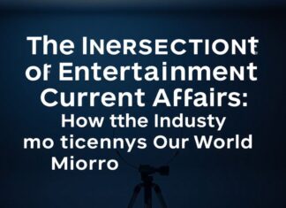 The Intersection of Entertainment and Current Affairs: How the Industry Reflects Our World The Intersection of Entertainment and Current Affairs: How the Industry Mirrors Our World