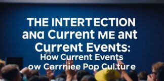 The Intersection of Entertainment and Current Events: How News Shapes Pop Culture The Intersection of Entertainment and Current Events: How Current Events Shape Pop Culture