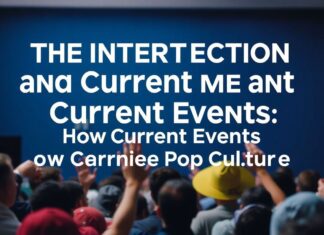 The Intersection of Entertainment and Current Events: How News Shapes Pop Culture The Intersection of Entertainment and Current Events: How Current Events Shape Pop Culture