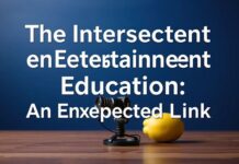 The Intersection of Entertainment and Education: A Surprising Connection The Intersection of Entertainment and Education: An Unexpected Link