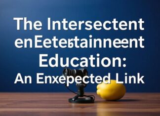 The Intersection of Entertainment and Education: A Surprising Connection The Intersection of Entertainment and Education: An Unexpected Link