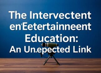 The Intersection of Entertainment and Education: A Surprising Connection The Intersection of Entertainment and Education: An Unexpected Link