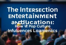 The Intersection of Entertainment and Education: How Pop Culture Shapes Learning The Intersection of Entertainment and Education: How Pop Culture Influences Learning