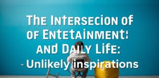 The Intersection of Entertainment and Everyday Life: Unlikely Inspirations The Intersection of Entertainment and Daily Life: Unlikely Inspirations