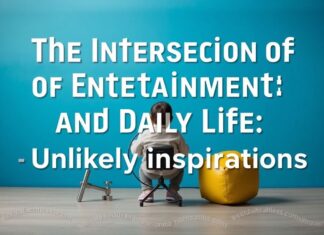 The Intersection of Entertainment and Everyday Life: Unlikely Inspirations The Intersection of Entertainment and Daily Life: Unlikely Inspirations
