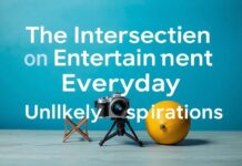 The Intersection of Entertainment and Everyday Life: Unlikely Inspirations The Intersection of Entertainment and Everyday Life: Unlikely Inspirations