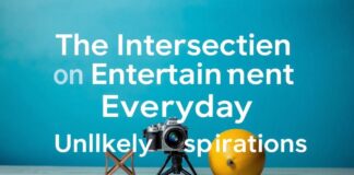 The Intersection of Entertainment and Everyday Life: Unlikely Inspirations The Intersection of Entertainment and Everyday Life: Unlikely Inspirations