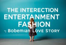 The Intersection of Entertainment and Fashion: A Bohemian Love Story The Intersection of Entertainment and Fashion: A Bohemian Love Story