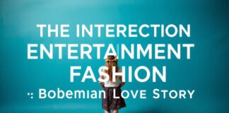 The Intersection of Entertainment and Fashion: A Bohemian Love Story The Intersection of Entertainment and Fashion: A Bohemian Love Story