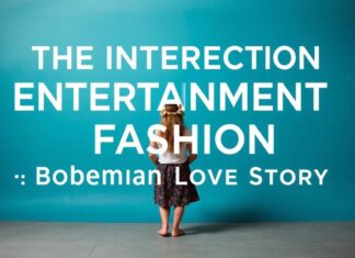 The Intersection of Entertainment and Fashion: A Bohemian Love Story The Intersection of Entertainment and Fashion: A Bohemian Love Story
