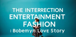 The Intersection of Entertainment and Fashion: A Bohemian Love Story The Intersection of Entertainment and Fashion: A Bohemian Love Story