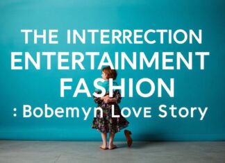 The Intersection of Entertainment and Fashion: A Bohemian Love Story The Intersection of Entertainment and Fashion: A Bohemian Love Story