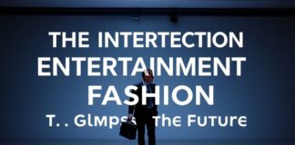 The Intersection of Entertainment and Fashion: A Look into the Future The Intersection of Entertainment and Fashion: A Glimpse into the Future