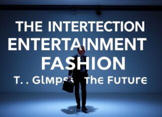 The Intersection of Entertainment and Fashion: A Look into the Future The Intersection of Entertainment and Fashion: A Glimpse into the Future