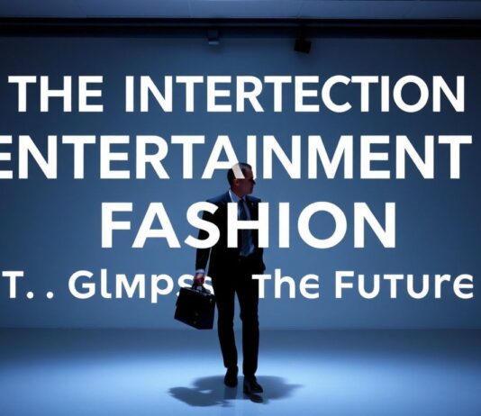 The Intersection of Entertainment and Fashion: A Look into the Future The Intersection of Entertainment and Fashion: A Glimpse into the Future