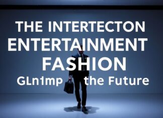 The Intersection of Entertainment and Fashion: A Look into the Future The Intersection of Entertainment and Fashion: A Glimpse into the Future
