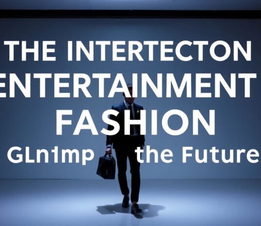 The Intersection of Entertainment and Fashion: A Look into the Future The Intersection of Entertainment and Fashion: A Glimpse into the Future