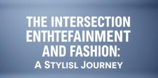 The Intersection of Entertainment and Fashion: A Stylish Journey The Intersection of Entertainment and Fashion: A Stylish Journey