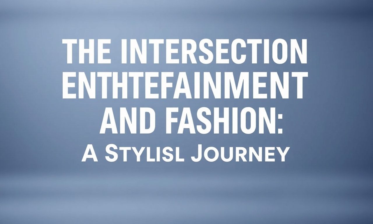 featured-the-intersection-of-entertainment-and-fashion-a-st The Intersection of Entertainment and Fashion: A Stylish Journey