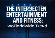 The Intersection of Entertainment and Fitness: A Global Phenomenon The Intersection of Entertainment and Fitness: A Worldwide Trend