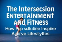 The Intersection of Entertainment and Fitness: How Pop Culture Inspires Active Lifestyles The Intersection of Entertainment and Fitness: How Pop Culture Inspires Active Lifestyles