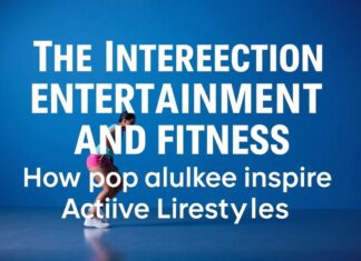 The Intersection of Entertainment and Fitness: How Pop Culture Inspires Active Lifestyles The Intersection of Entertainment and Fitness: How Pop Culture Inspires Active Lifestyles